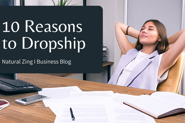 10 Reasons to Dropship - Natural Zing