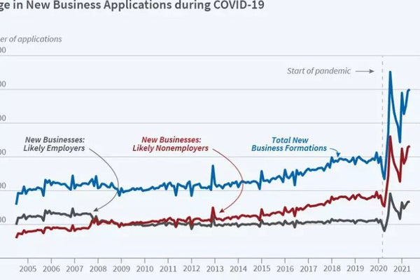 2022 is Seeing a Surge In Entrepreneurship - Natural Zing