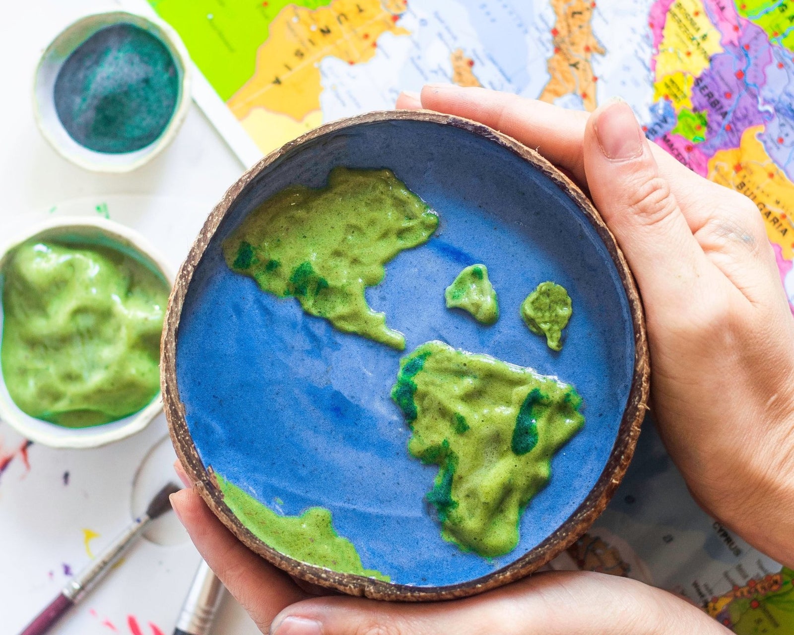 Earth Day Smoothie Bowl - Natural Zing