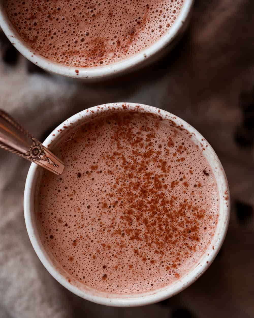 Mushroom Hot Cacao Latte for Balance - Natural Zing
