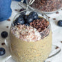Overnight Oats with Cacao Nibs - Natural Zing