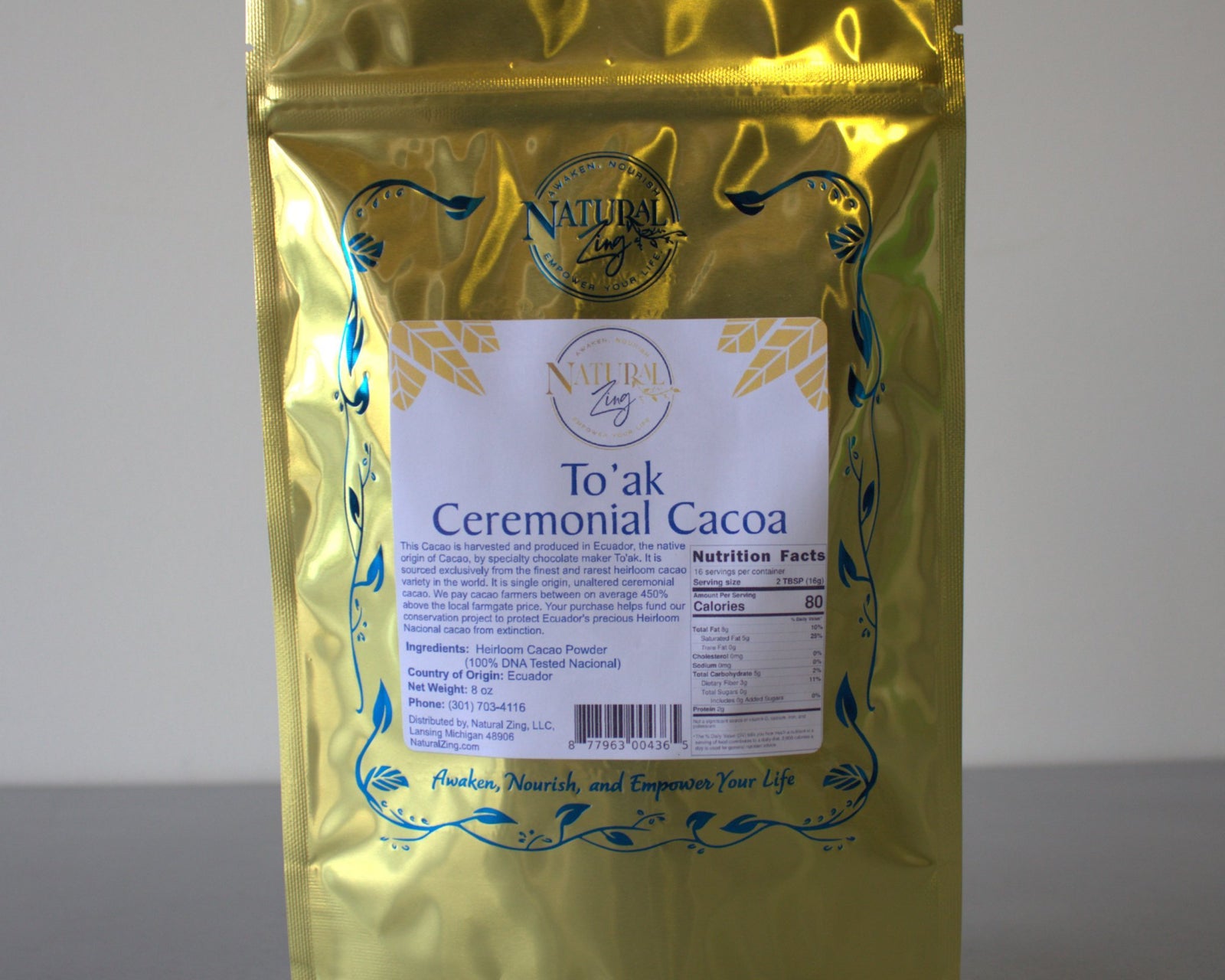 Unlock the Secrets of Toak Ceremonial Cacao: A Transformative Experience - Natural Zing