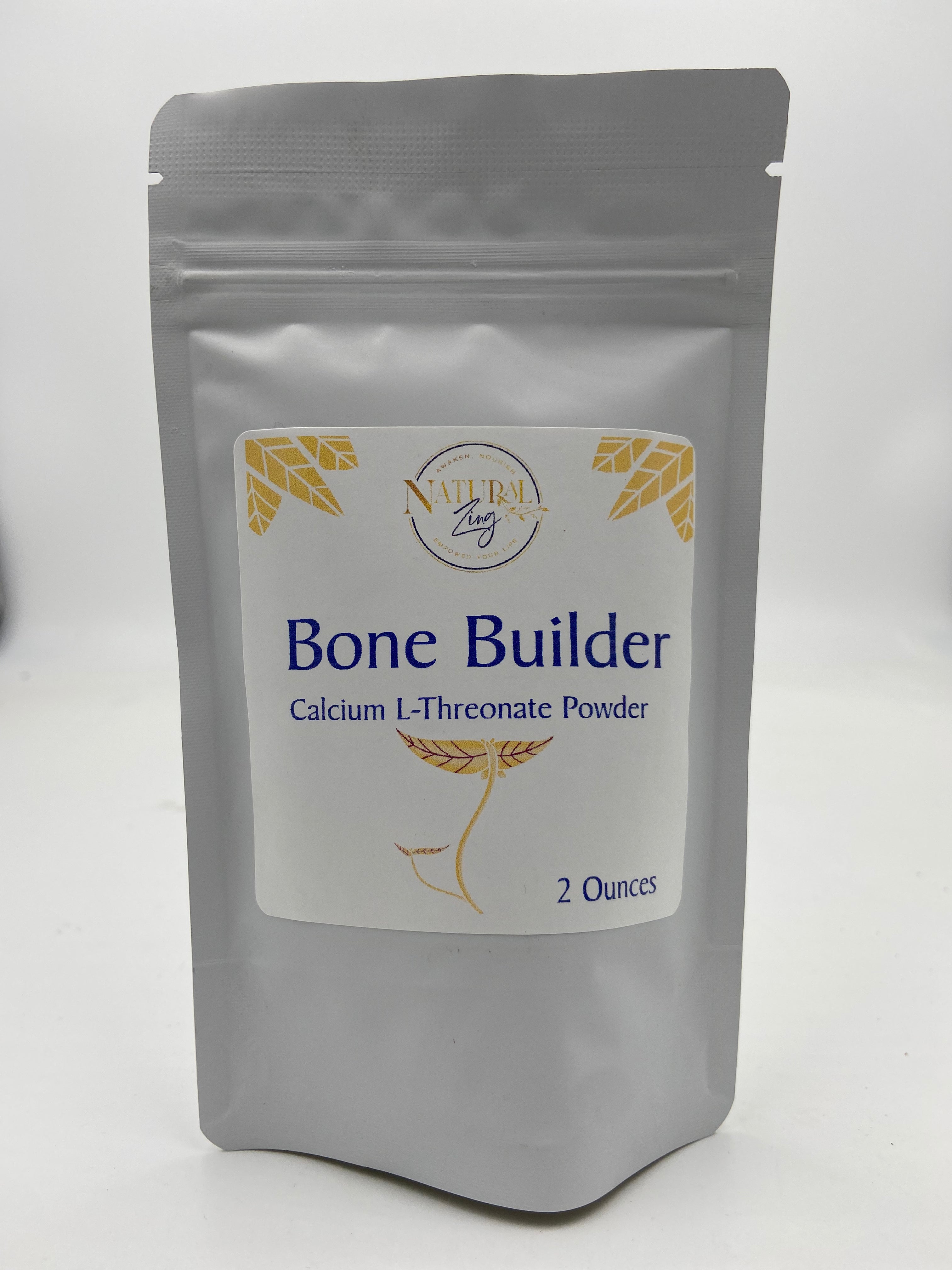 Bone Builder: Calcium-L-Threonate Powder 2oz