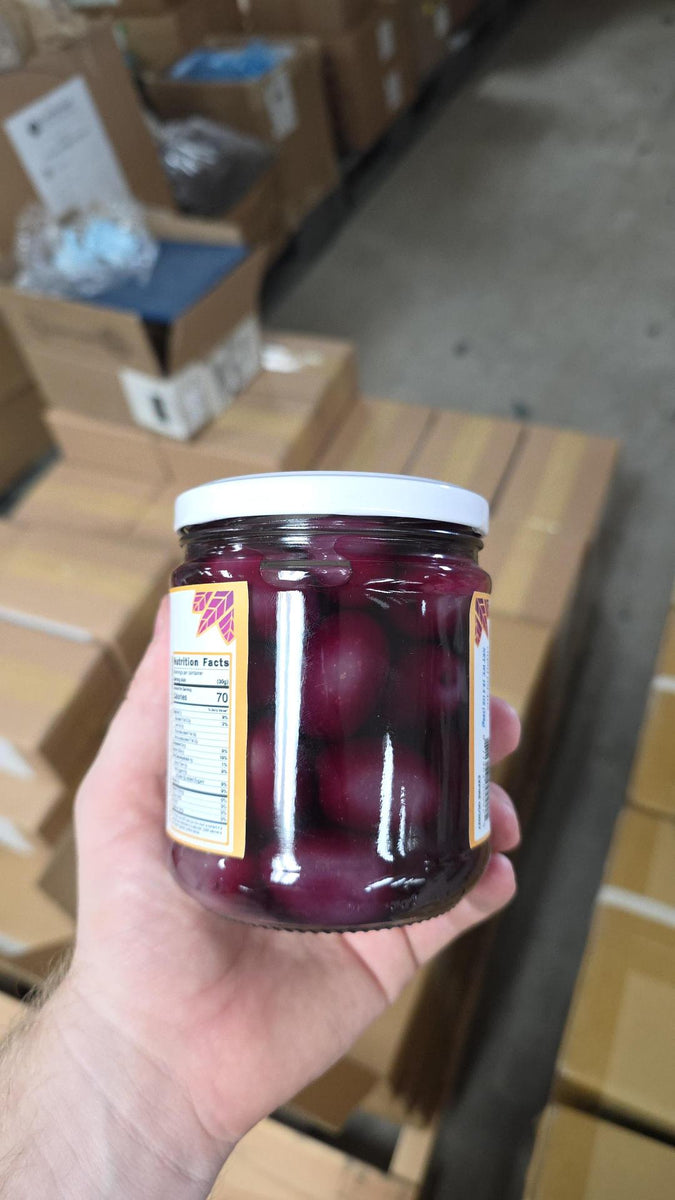 Botija Olives - Purple, Regular - Natural Zing
