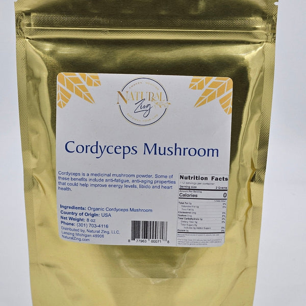 Cordyceps Mushroom Powder - Natural Zing