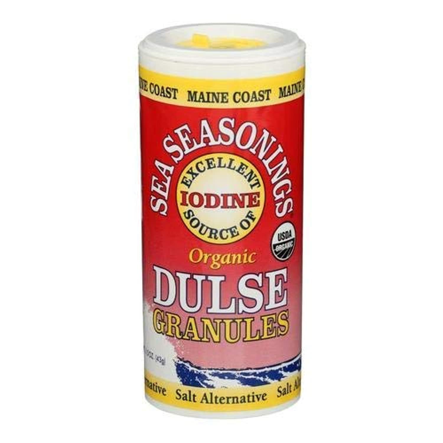 Dulse Granules, shaker (Raw, Organic) 1.5 oz