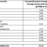 Fermented Brown Rice/Pea Protein Blend - Natural Zing