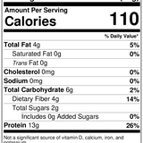 Hemp Protein Powder - Natural Zing