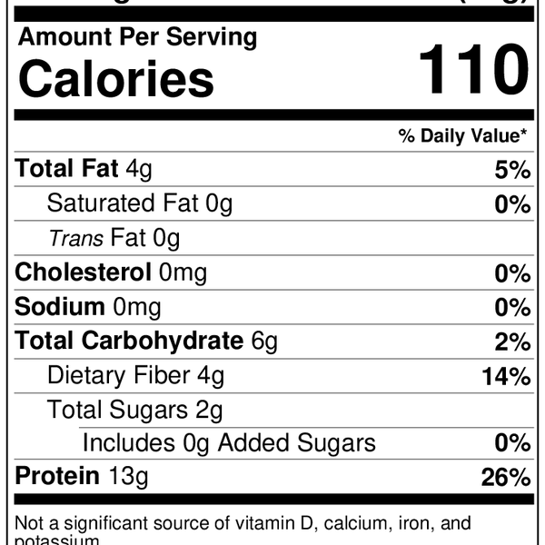 Hemp Protein Powder - Natural Zing