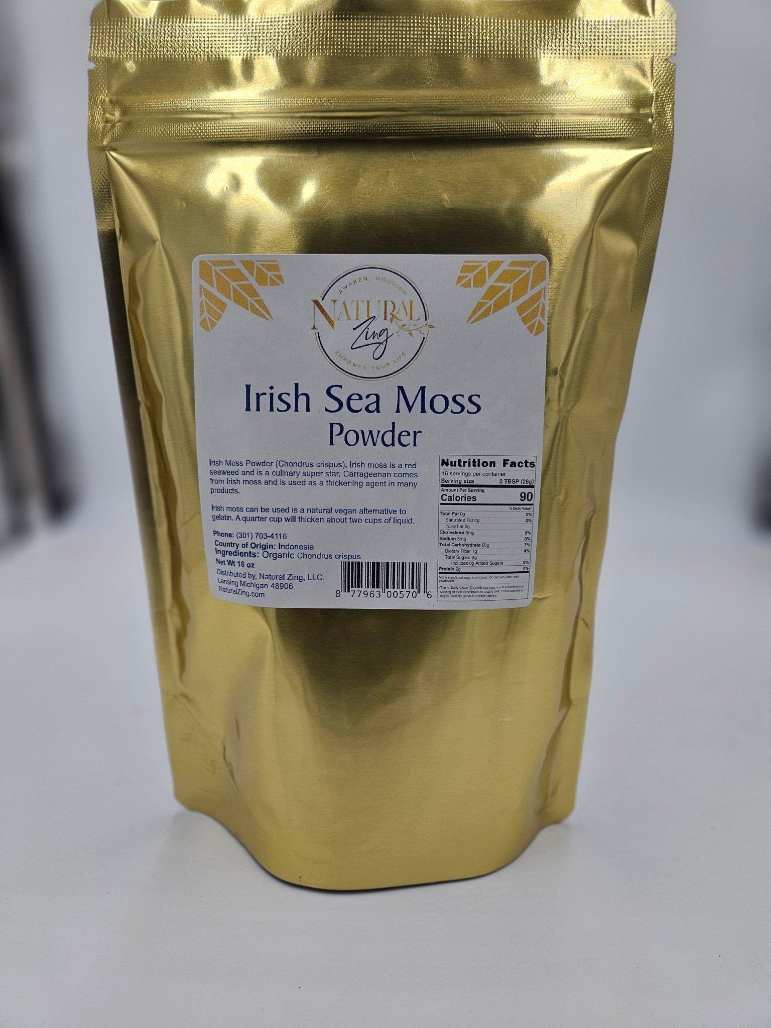 Irish Sea Moss Powder 16 oz