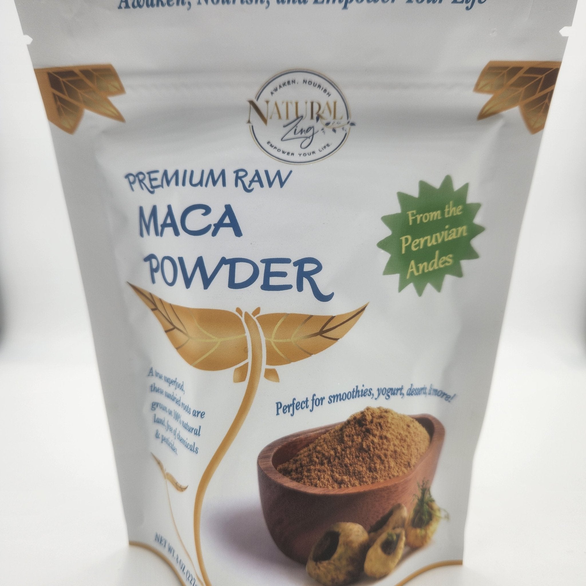 Maca Powder 8 oz - Natural Zing