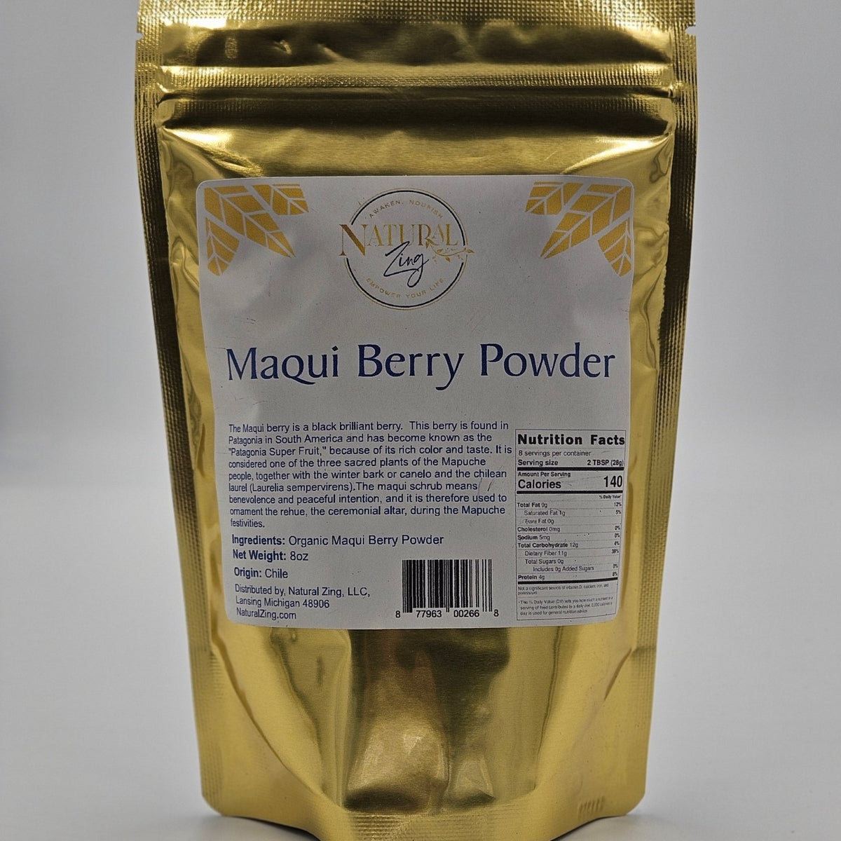 Maqui Berry Powder