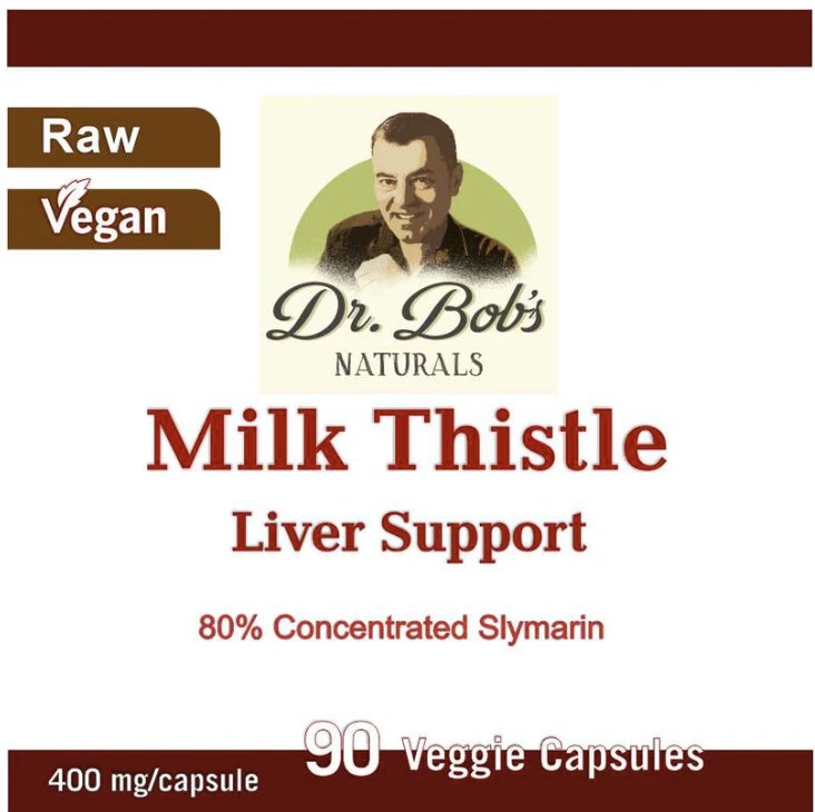 Milk Thistle Extract Capsules (60 Capsules)