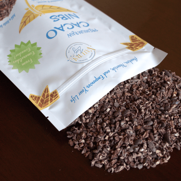 Raw Cacao Nibs - Natural Zing