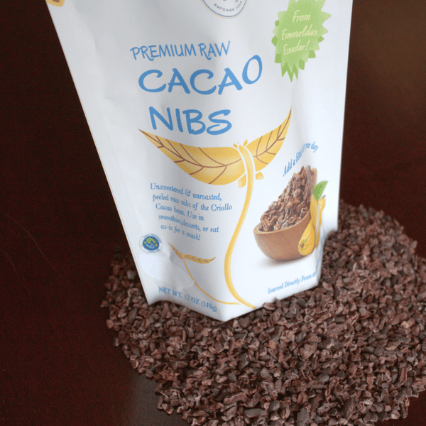 Raw Cacao Nibs - Natural Zing