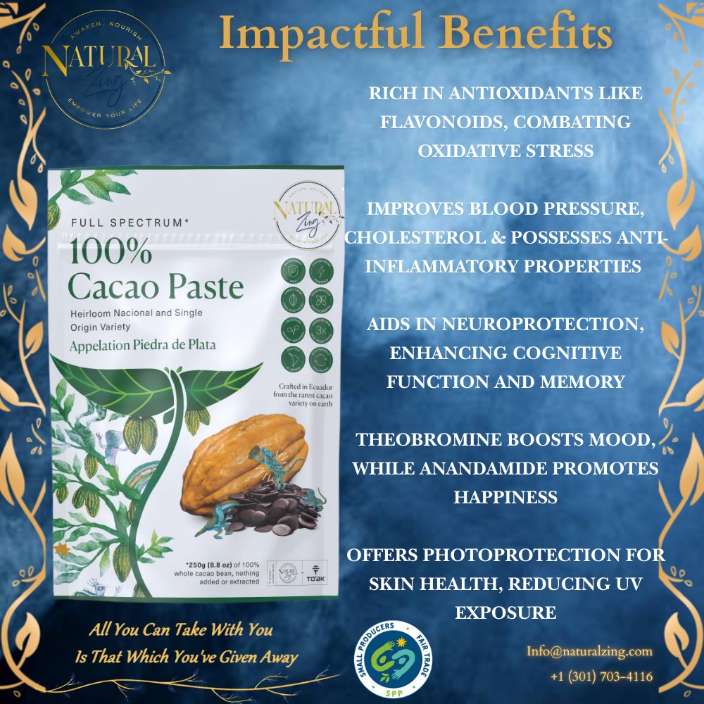 cocoangeeページ Raw Cacao Paste (100% Pure Cacao Mass) - Criollo – Natural Zing