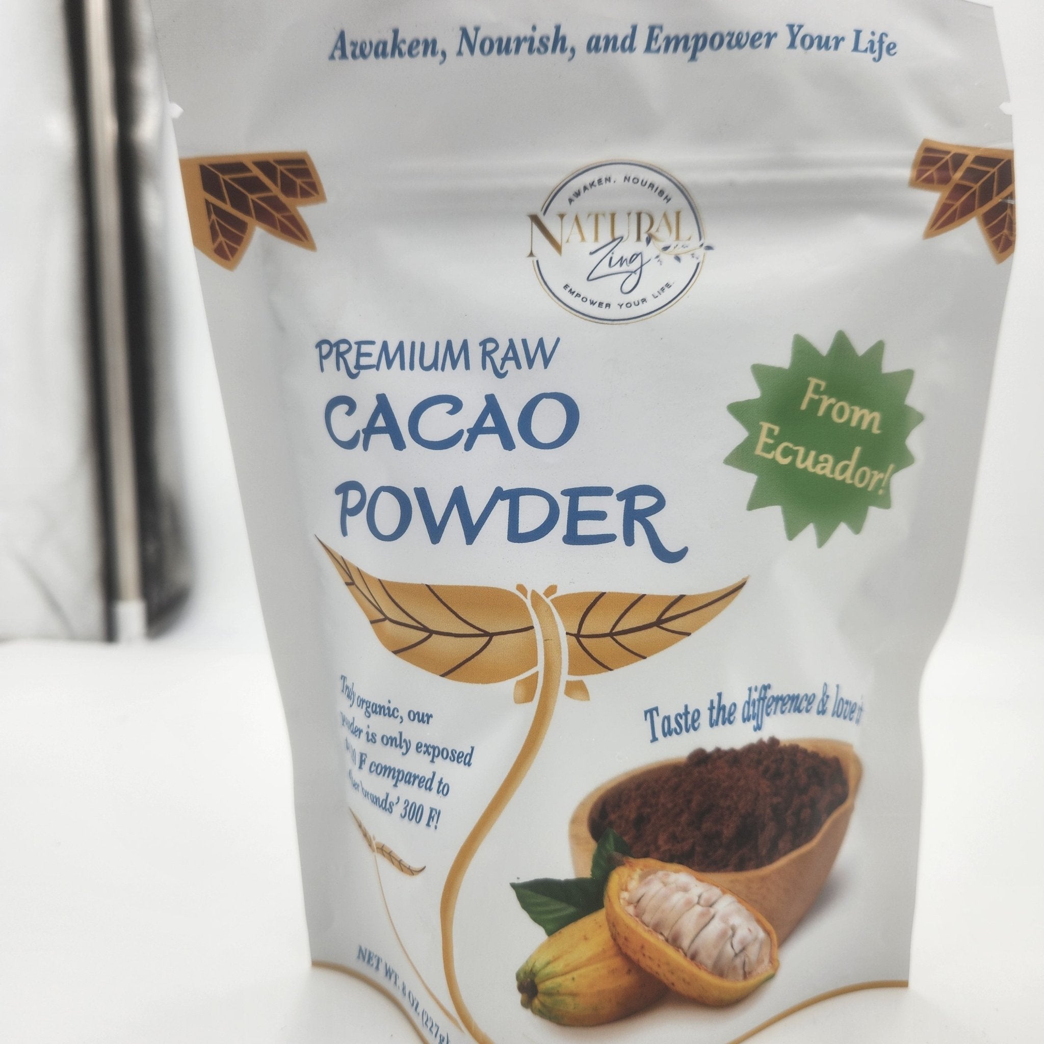 Raw Cacao Powder 8 oz - Criollo