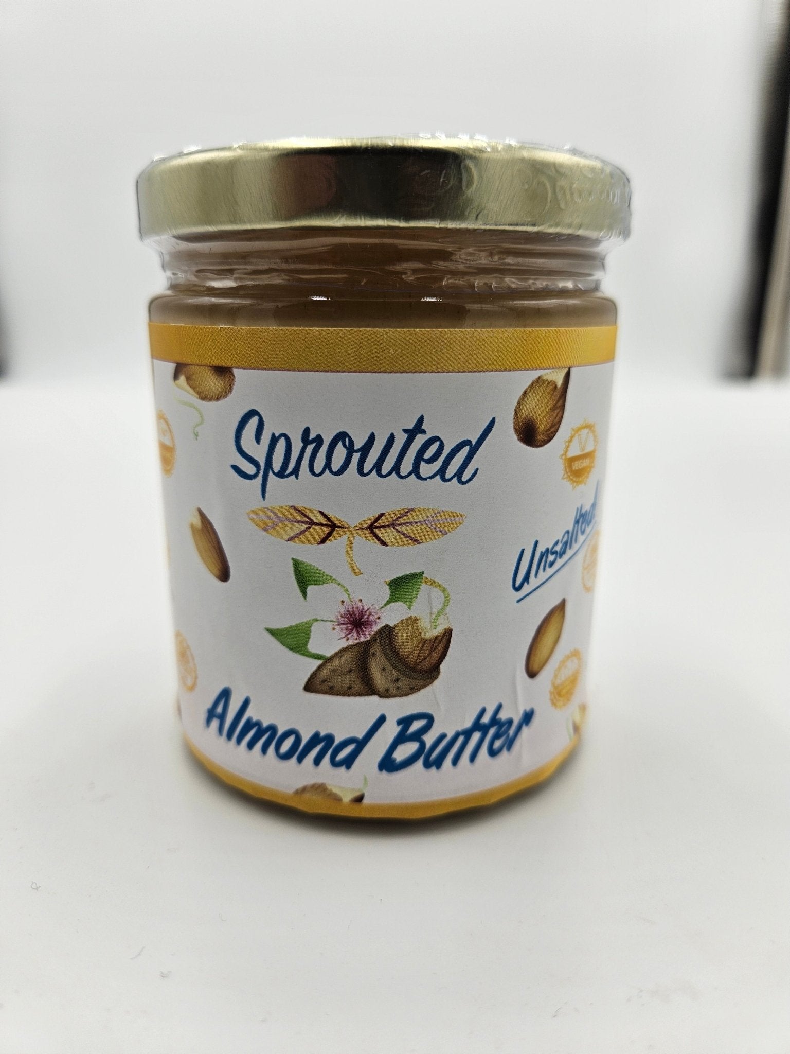 Raw Sprouted Almond Butter 8 oz