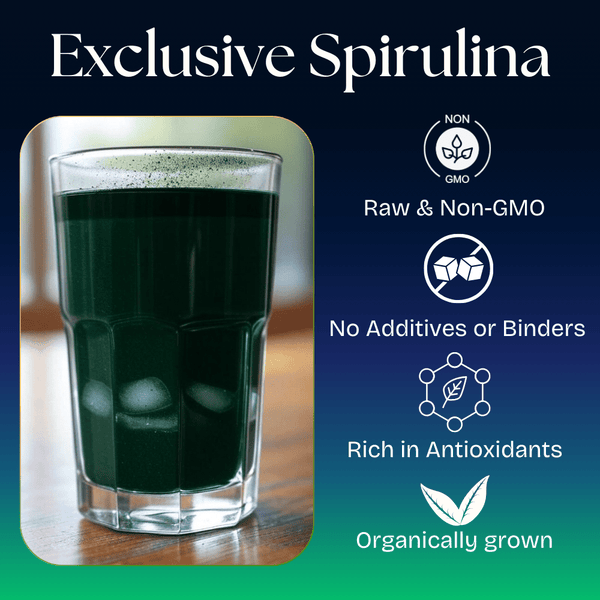 Sacred Spirulina Powder - Natural Zing