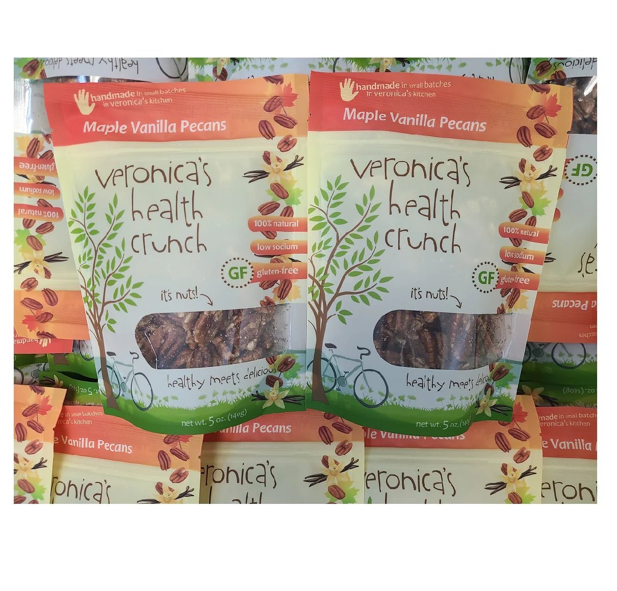 Veronica's Health Crunch - Maple & Vanilla Pecans