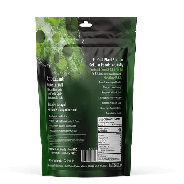 100% Chlorella Tablets - Natural Zing