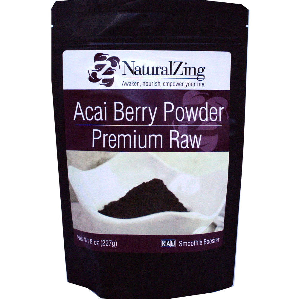 Acai Powder 8 oz - Natural Zing