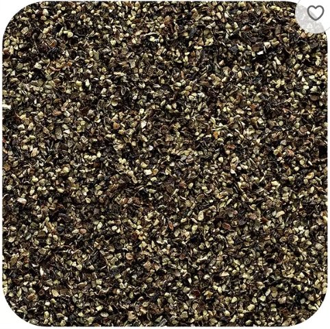 Black Pepper Powder (Fine Ground) 8 oz - Natural Zing