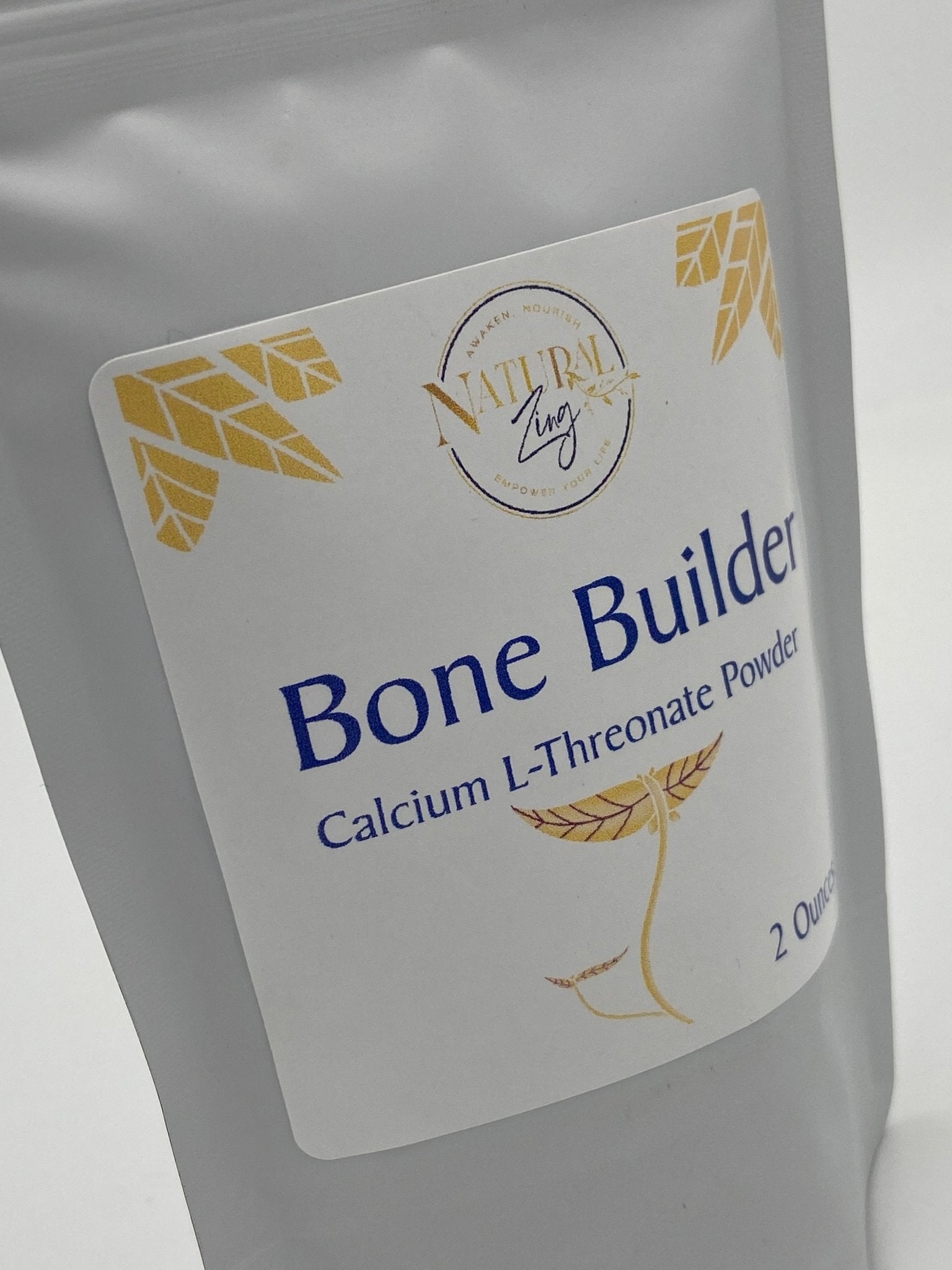 Bone Builder: Calcium-L-Threonate Powder 2oz