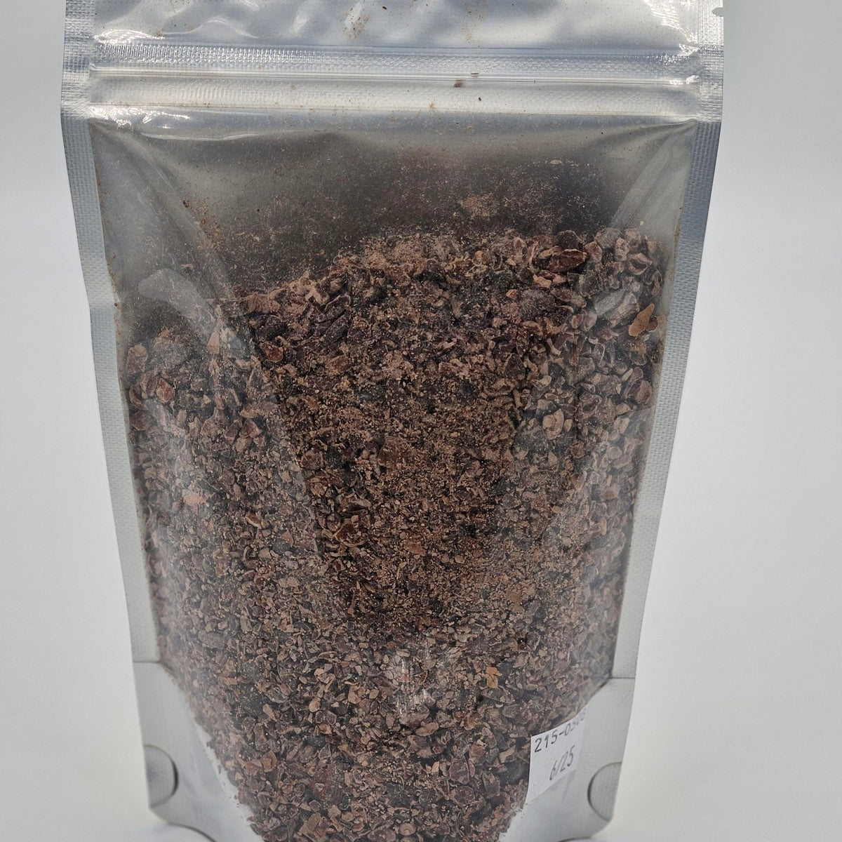 Cacao Nibs 8 oz- Arriba Nacional - Natural Zing
