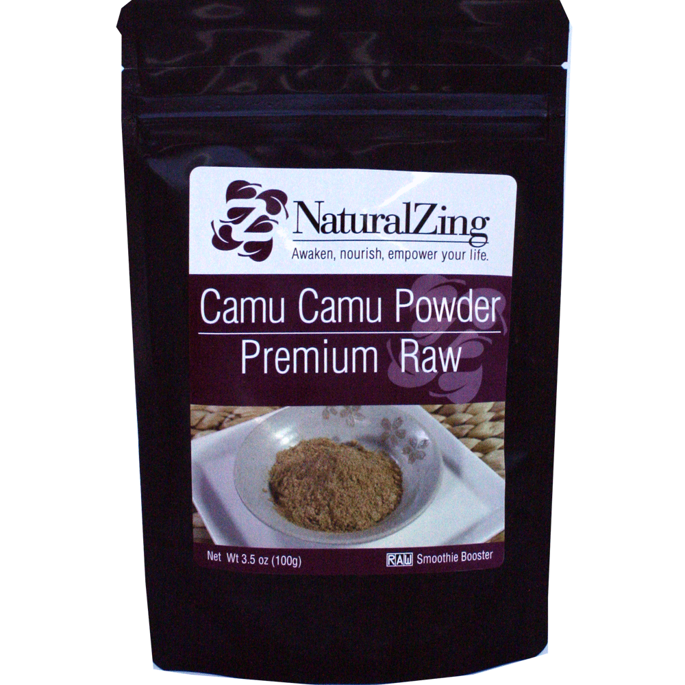 Camu Camu Powder 8 oz - Natural Zing