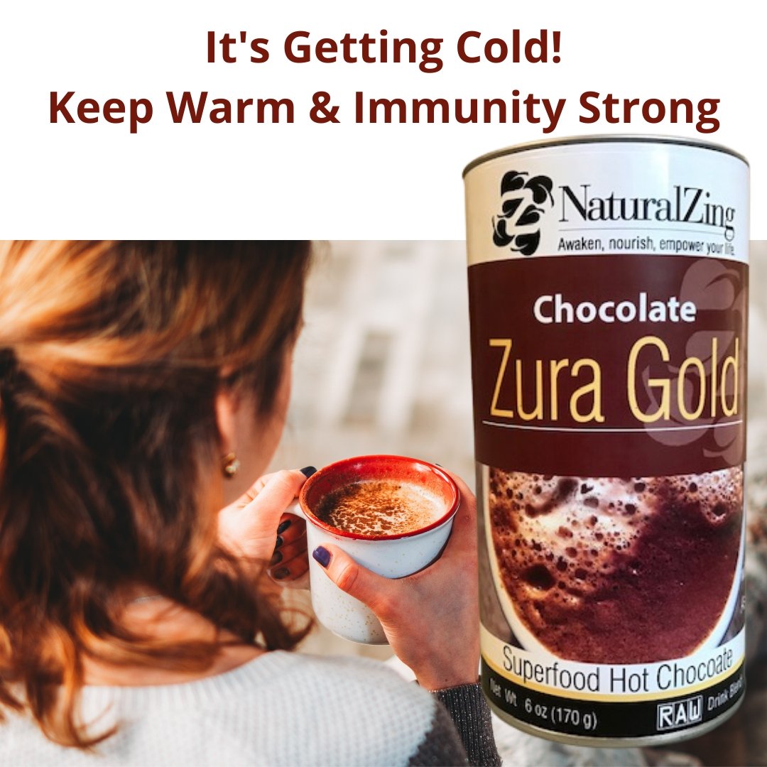 Chocolate Zura Gold - Natural Zing