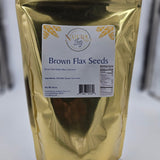 Flax Seeds, Brown 16 oz - Natural Zing