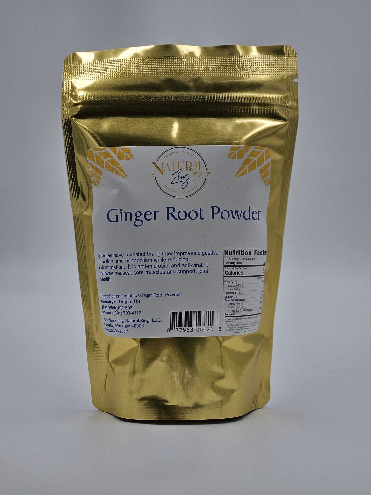 Ginger Powder 8 oz