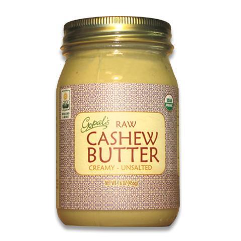 Gopal's Cashew Butter 16 oz
