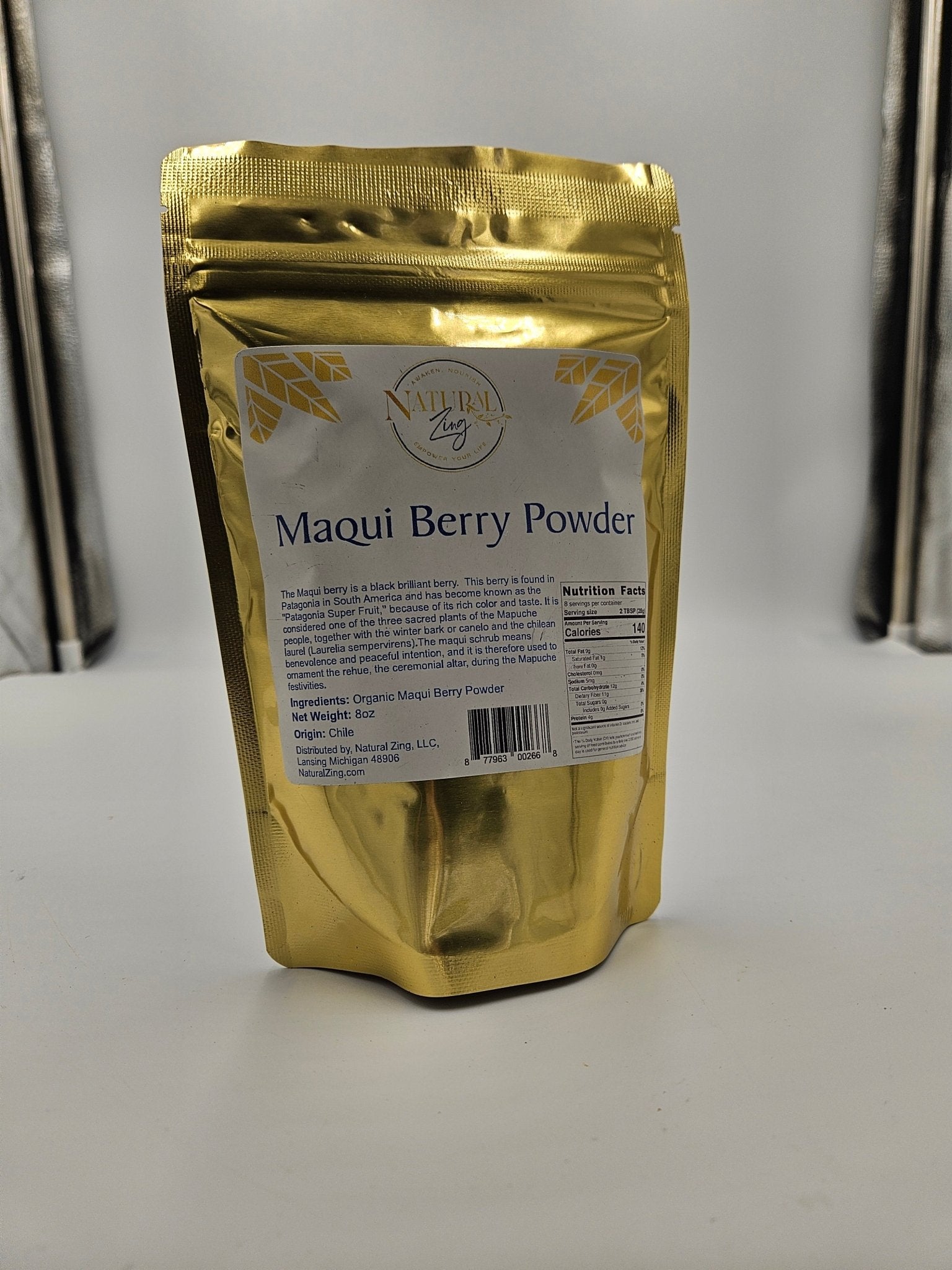 Maqui Berry Powder 8 oz