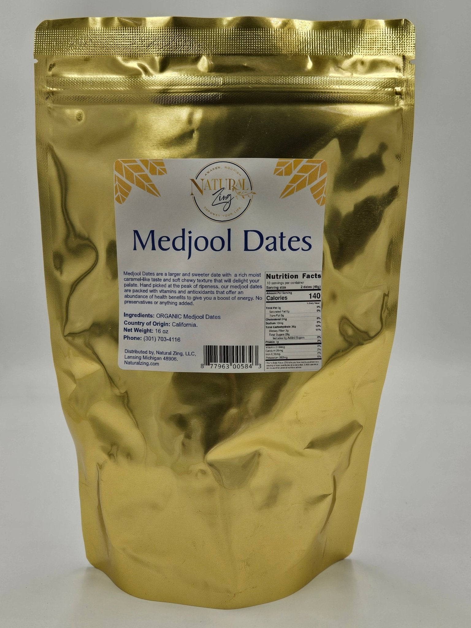 Medjool Dates 16 oz