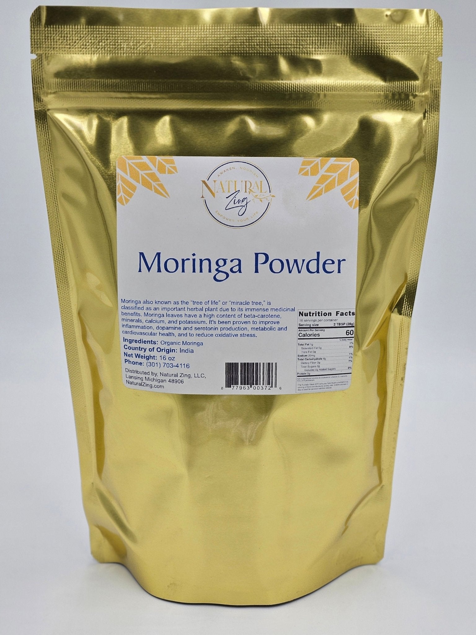 Moringa Powder 16 oz