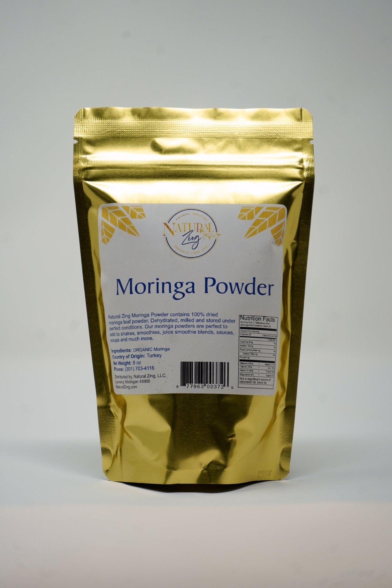 Moringa Powder 8 oz
