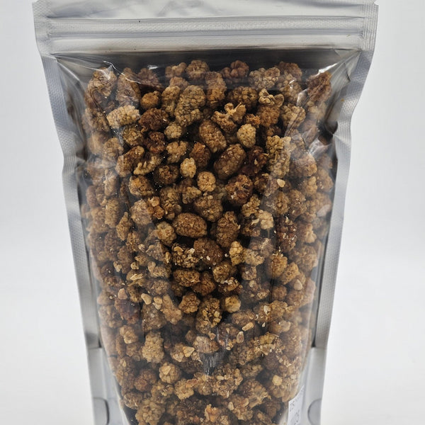 Mulberries, Sun Dried 8 oz - Natural Zing