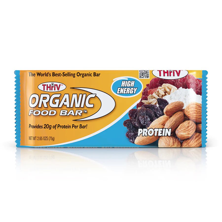 Organic Food Bar, Classic Protein 【 Box of 12 】