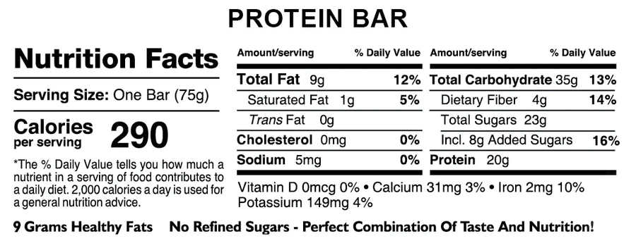 Organic Food Bar, Classic Protein 【 Box of 12 】