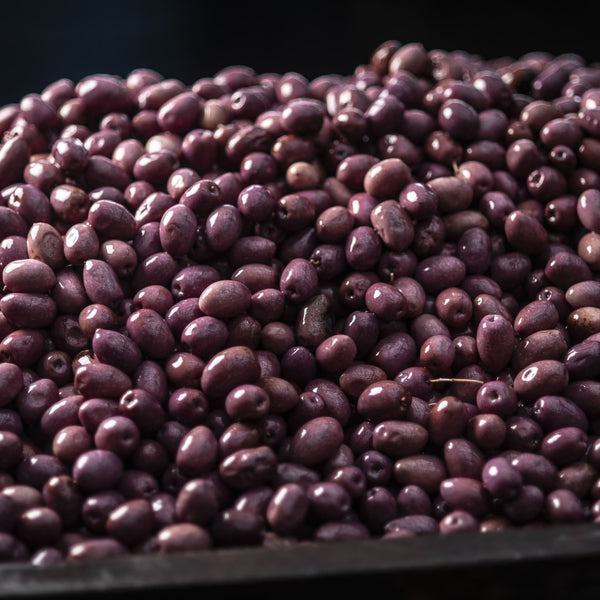 Peruvian Black Dried Olives (Aji Spiced, Pitted) 5oz - Natural Zing