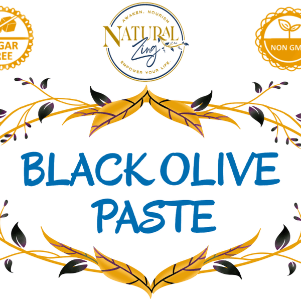 Peruvian Black Olive Paste 7 oz - Natural Zing