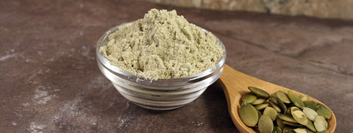 Pumpkin Seed Protein Powder 8 oz - Natural Zing