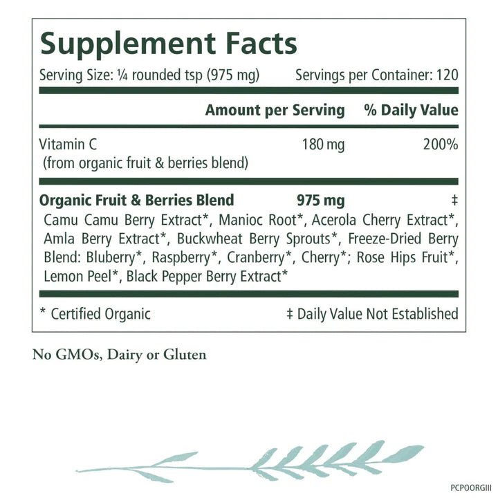 Pure Radiance C 120 g powder - Natural Zing