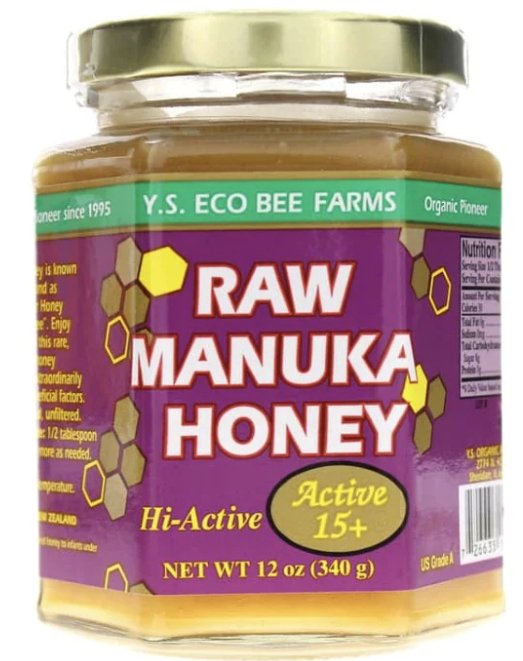Raw Manuka Honey Hi-Active