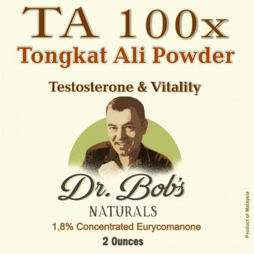 Tongkat Ali 4x1 Powder -2 Oz. - Natural Zing