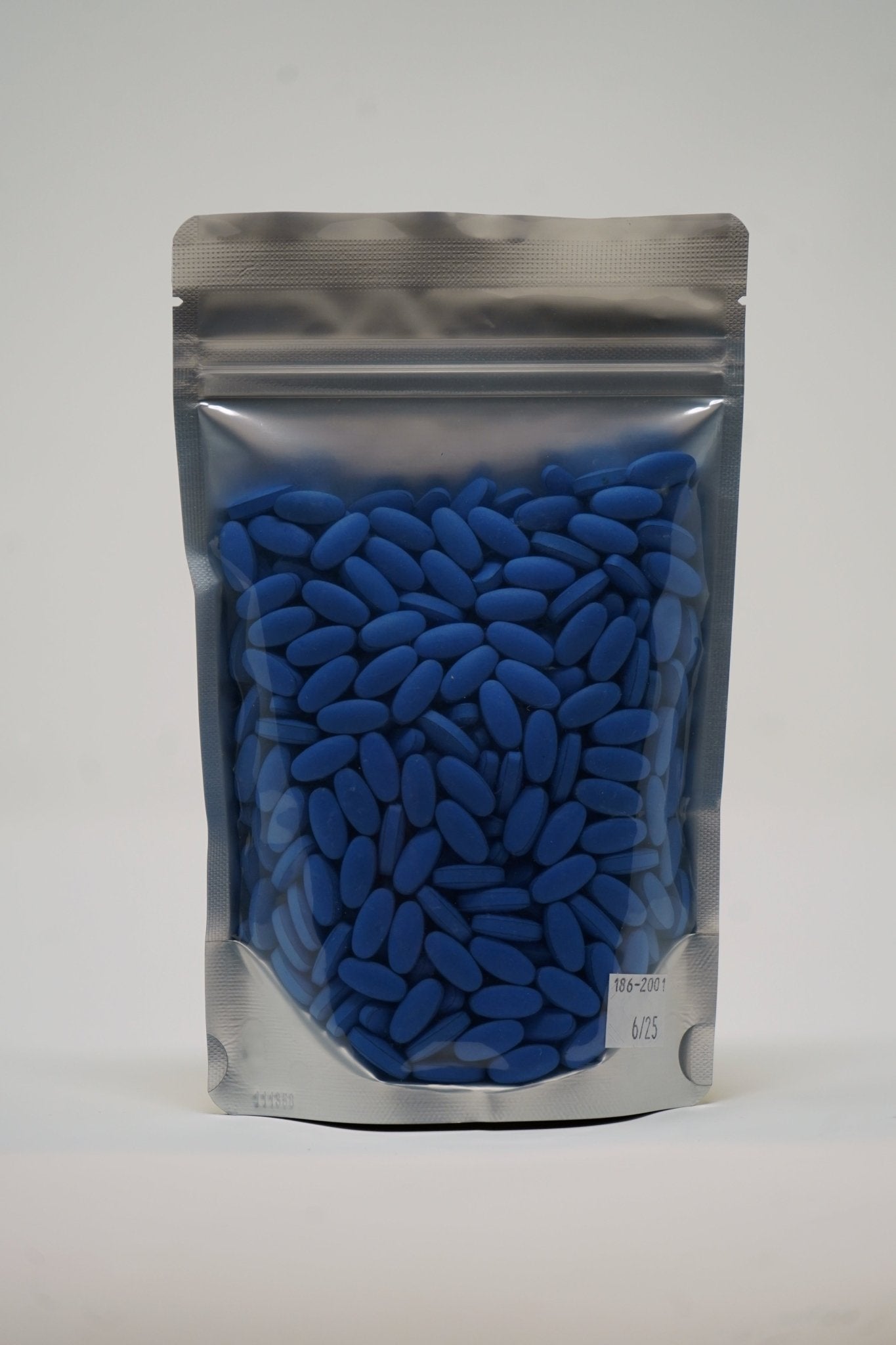 Zura Blue Spirulina Tablets, 8 oz, 500 mg - Natural Zing