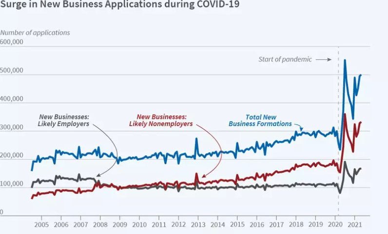 2022 is Seeing a Surge In Entrepreneurship - Natural Zing