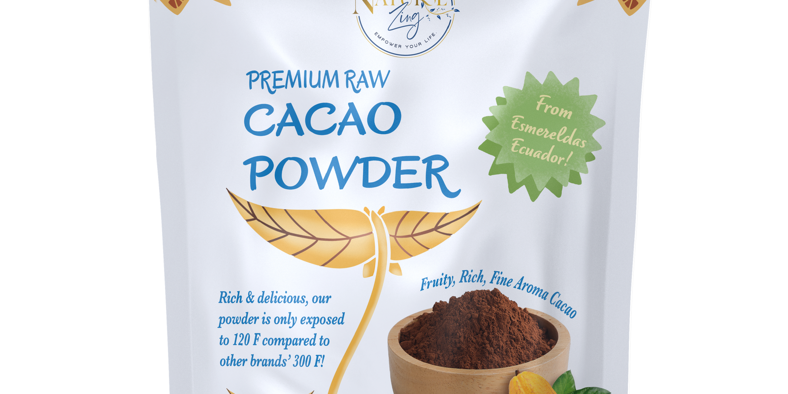 Raw Cacao Powder is Harder to Come By, But it's Still Superior